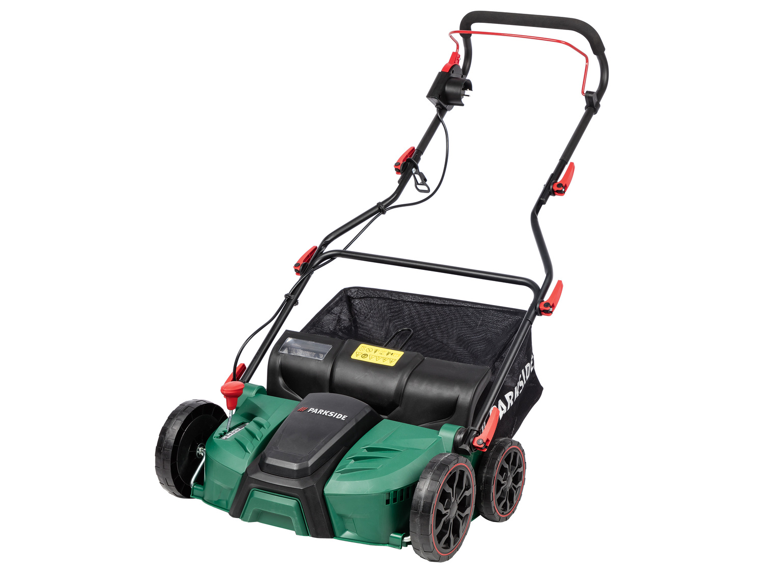 Scarificateur/aérateur de pelouse électrique Parkside, le prix 74.99 €
- Appareil ...