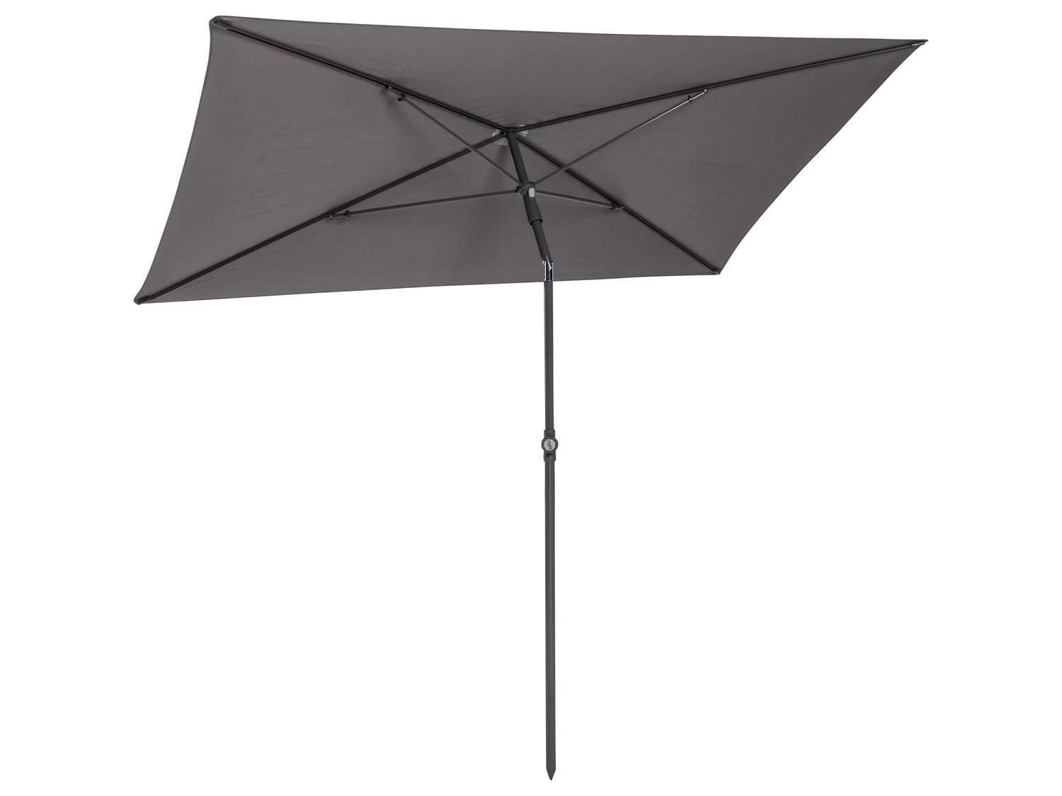 Parasol rectangulaire , le prix 19.99 €
- Env. 210 x 140 x 168-248 cm ...