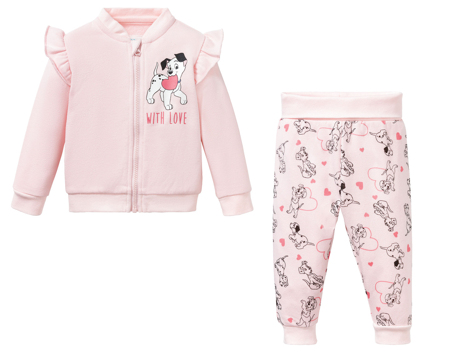 Ensemble molletonné bébé , le prix 9.99 €
- Du 2-6 mois au 12-24 mois selon ...