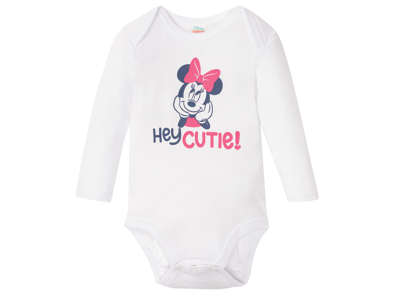 Body manches longues bébé , le prix 2.99 €
- Du 2-6 mois au 12-24 mois selon ...