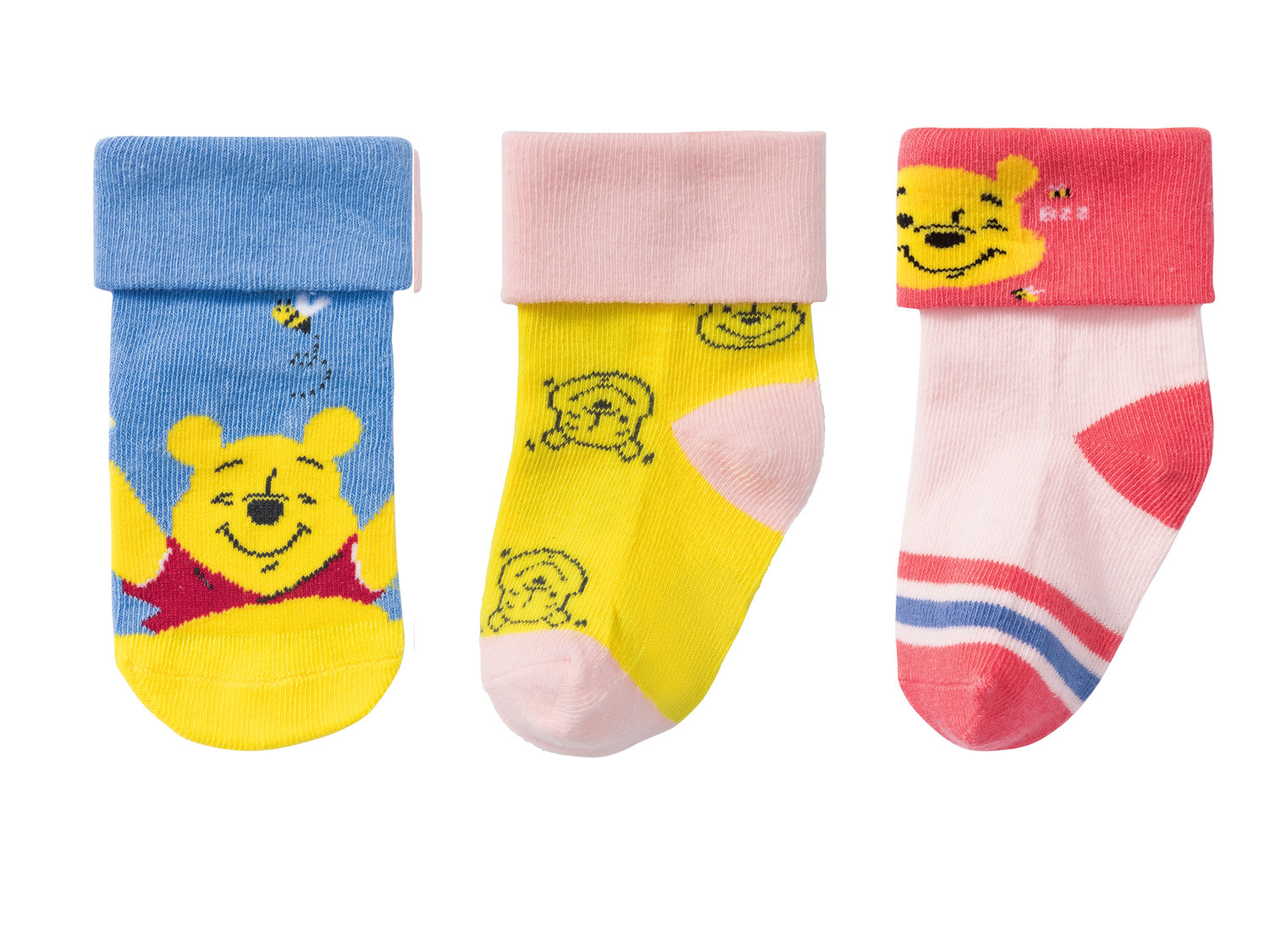 Chaussettes bébé , le prix 1.99 €
- du 11-14 au 19-22 selon modèle.
- Ex. ...