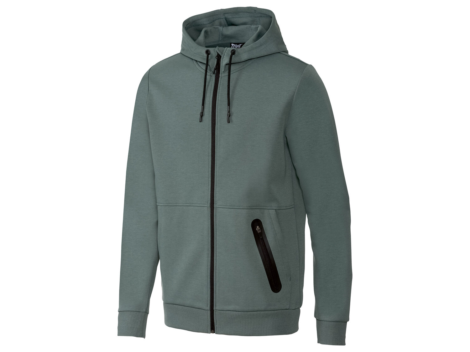 Sweat zippé , le prix 12.99 €
- Du S au XL selon modèle
- Ex. 75 % polyester ...