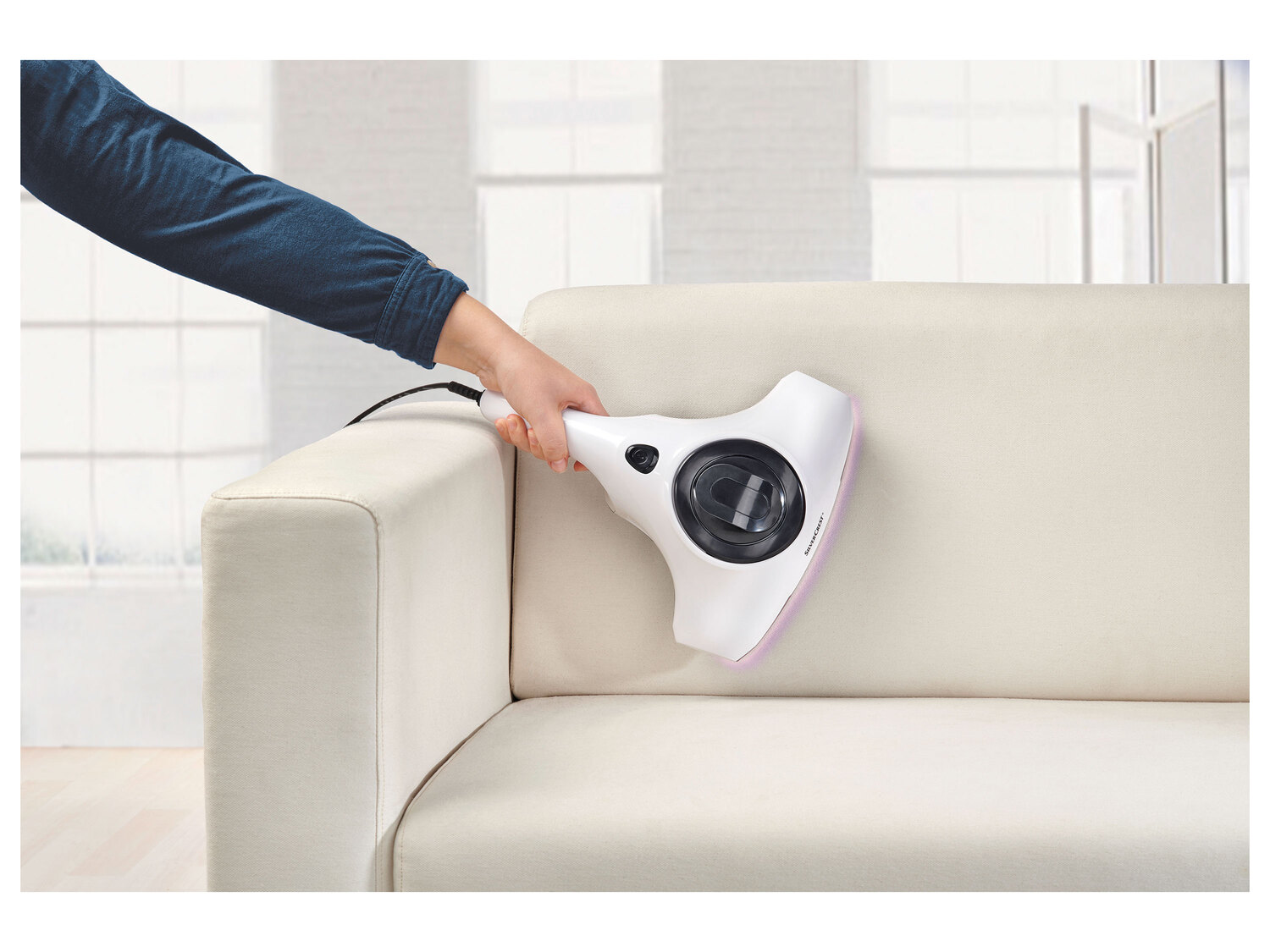 Aspirateur anti-acariens , le prix 44.99 €
- Au filtre HEPA 13 air rejeté très ...