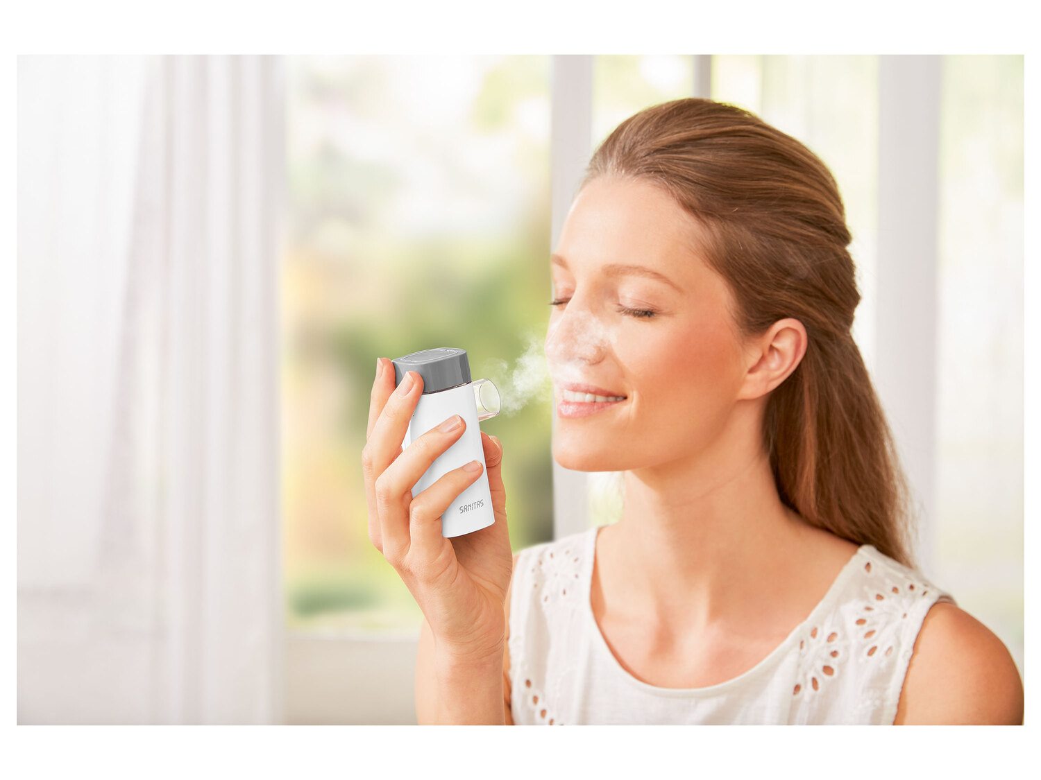 Nébuliseur à tamis , le prix 29.99 €
- Pour le traitement des voies respiratoires ...