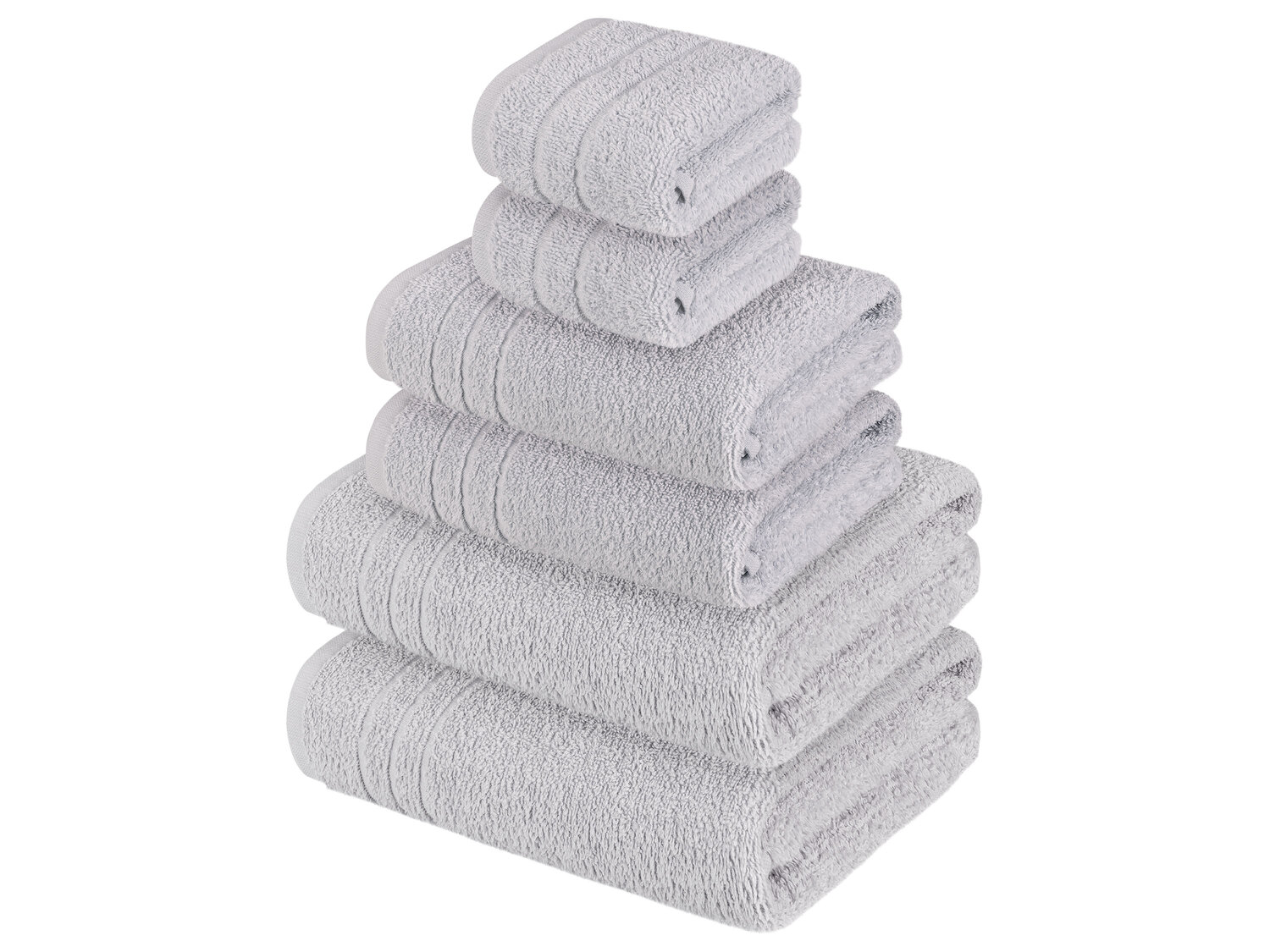Serviettes en éponge , le prix 9.99 €
- Set de 6
- Ex. 100 % coton
- ...