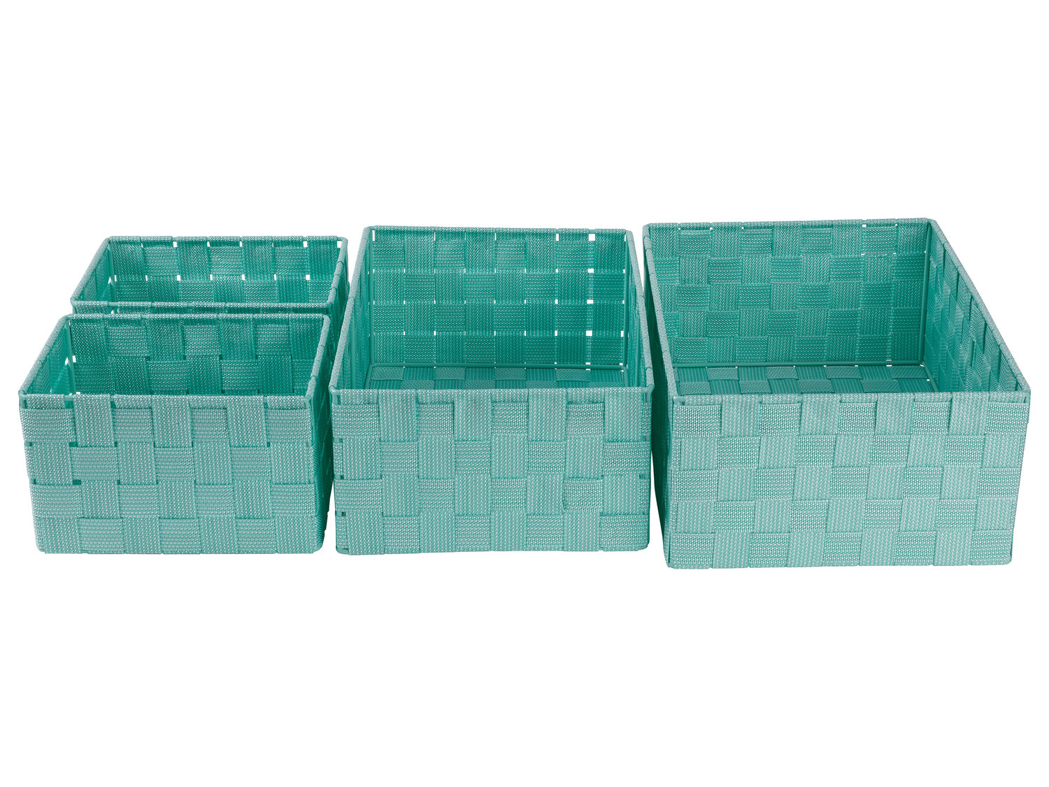 Paniers ou étagère à suspendre , le prix 4.49 €
- Set de 4
- Ex. 100 ...