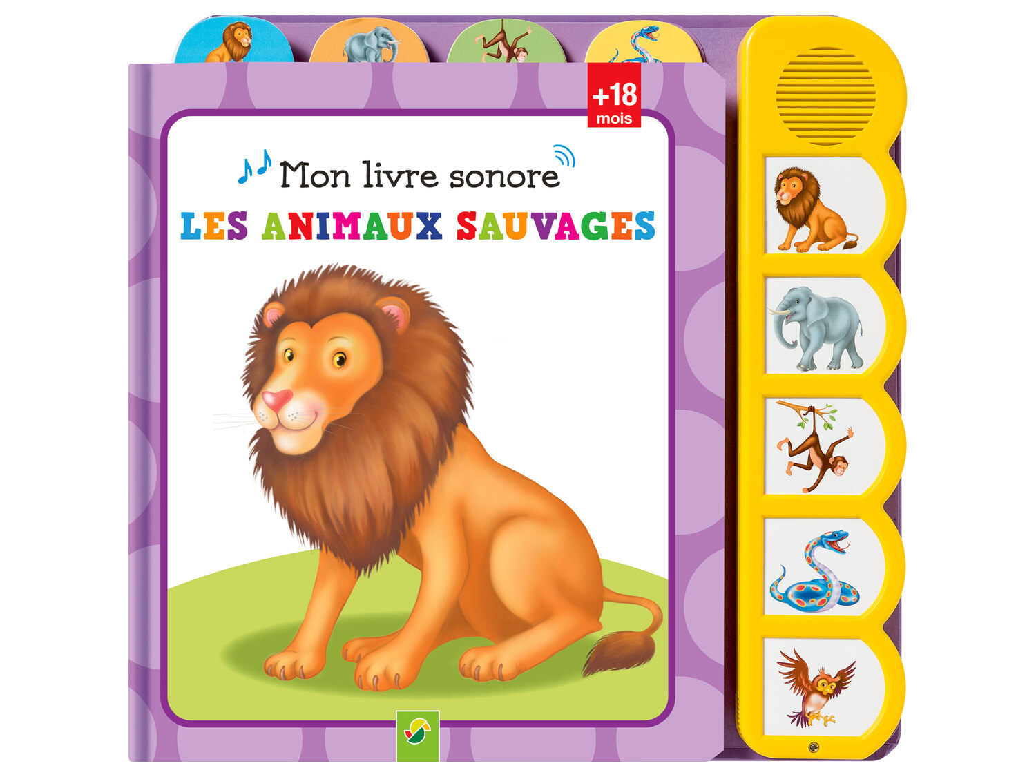 Livre sonore enfant , le prix 6.99 €
- Autre modèle disponible ...