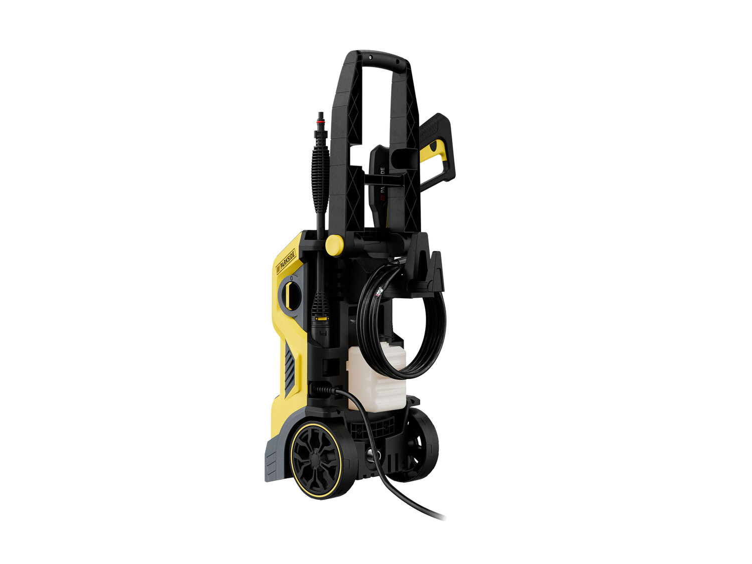 Nettoyeur haute pression , le prix 69.00 €
- 1800 W
- Max. 13,5 MPa (135 bar)
- ...