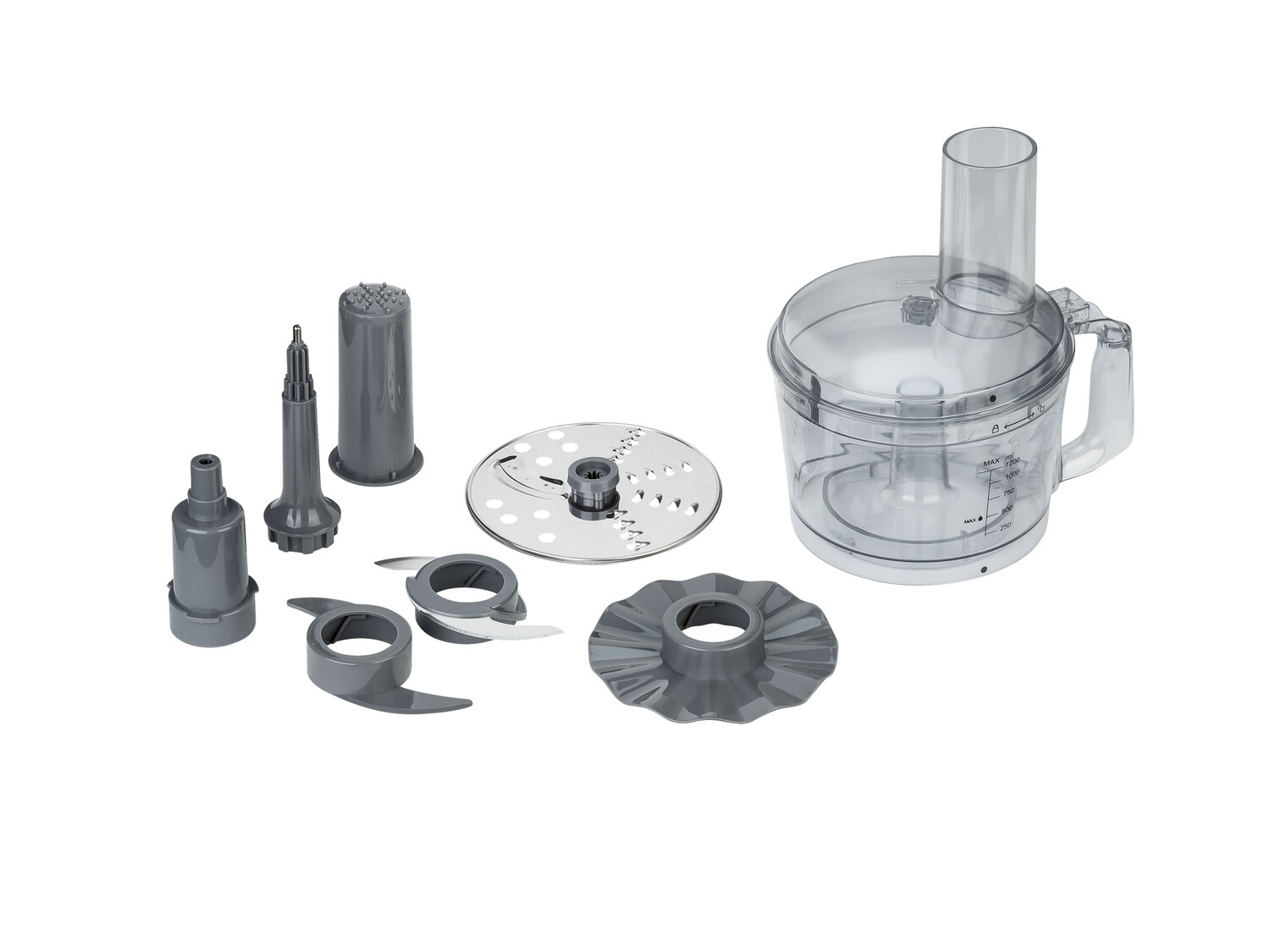Robot de cuisine multifonction , le prix 34.99 €
- Bol mixeur amovible ...