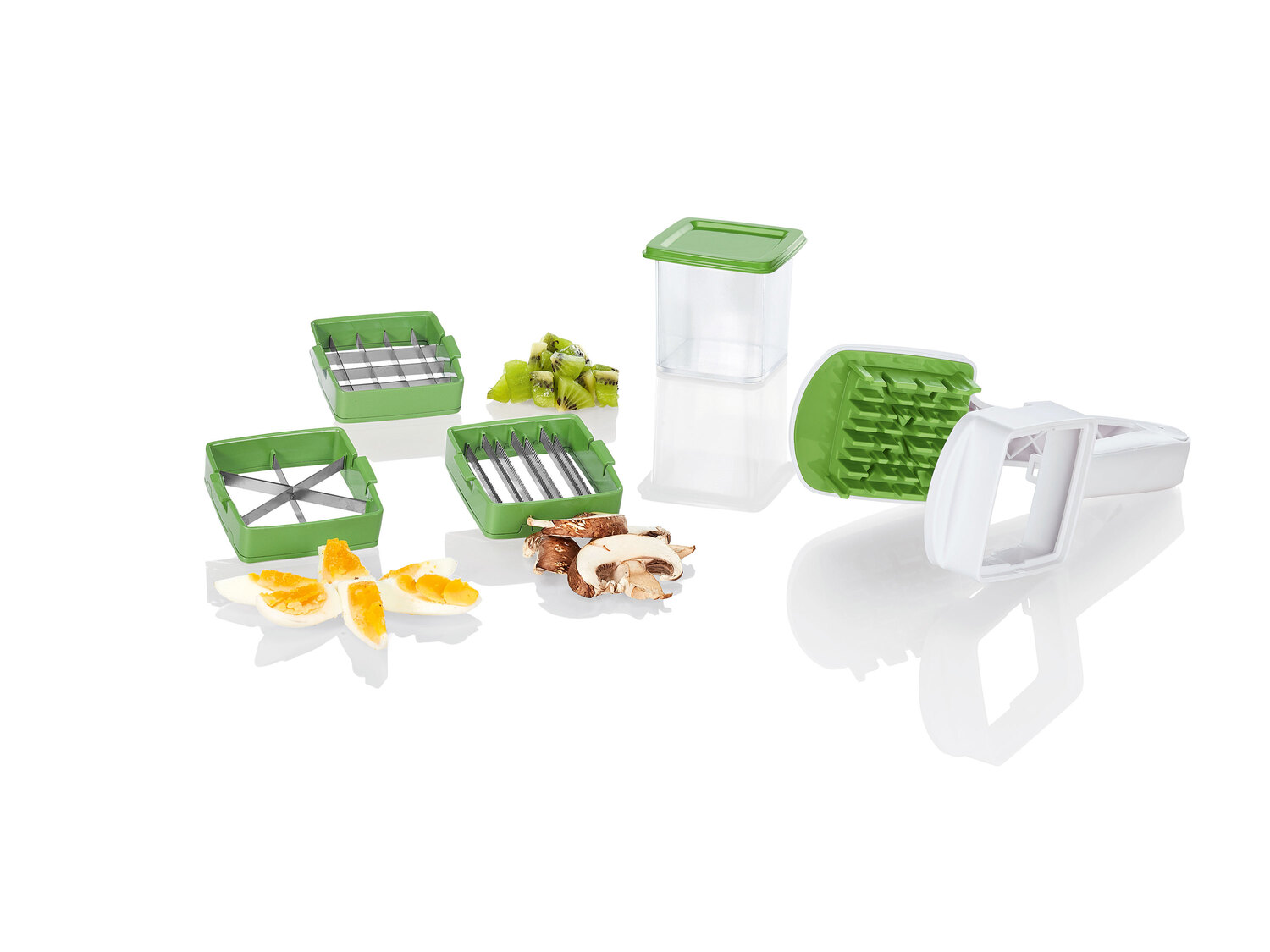 Accessoire de cuisine 4 en 1 ou mandoline multifonction , le prix 5.99 € ...