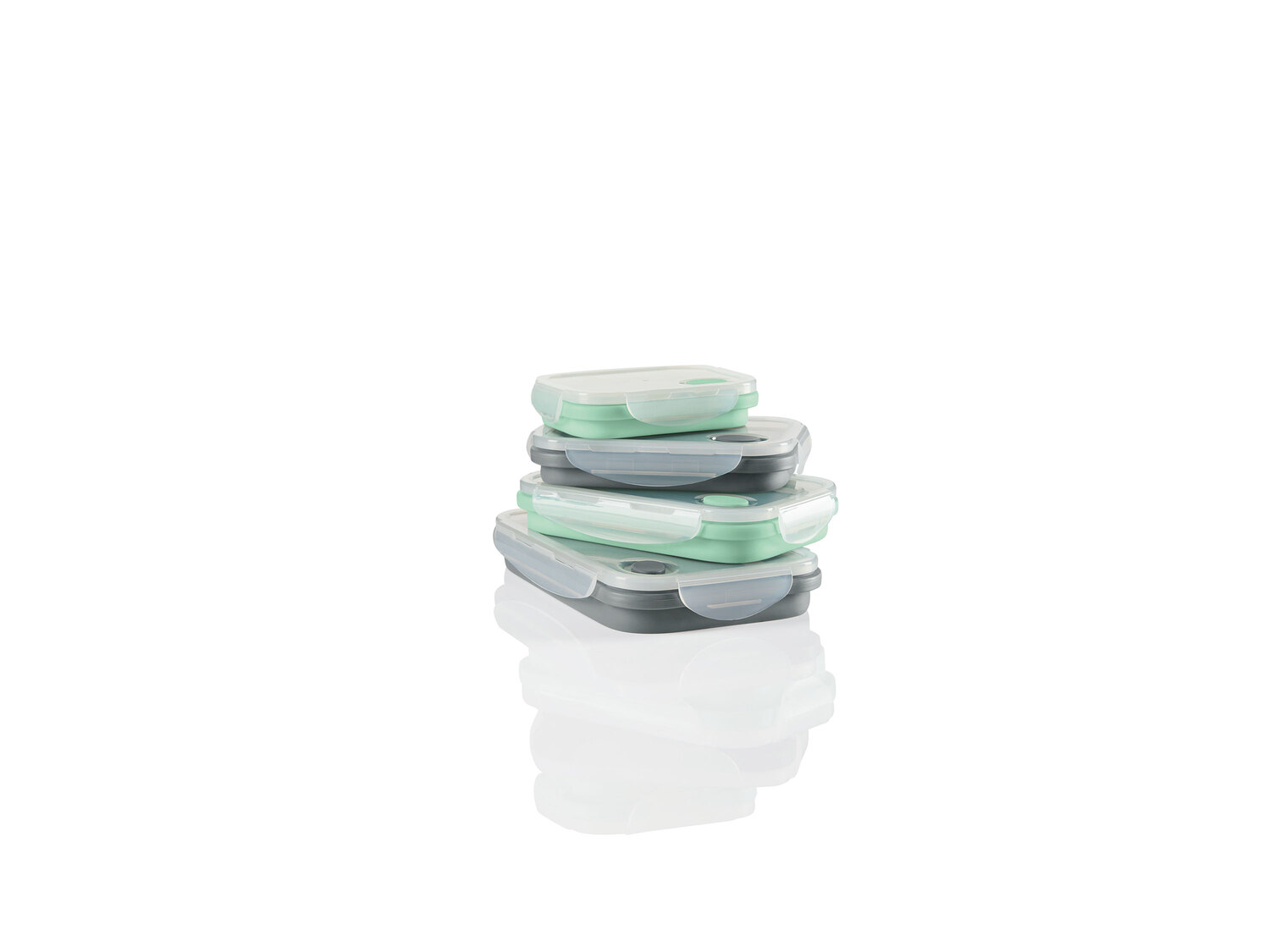 Boîtes de conservation pliables , le prix 12.99 €
- Tailles XS, S, M, ...