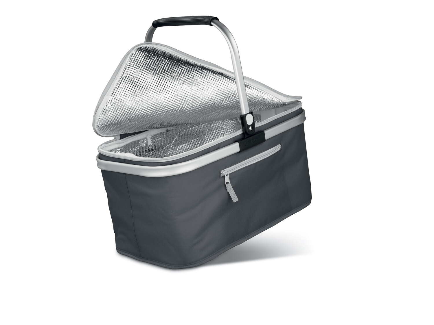 Panier à provisions isotherme , le prix 7.99 €
- Cadre en aluminium ...