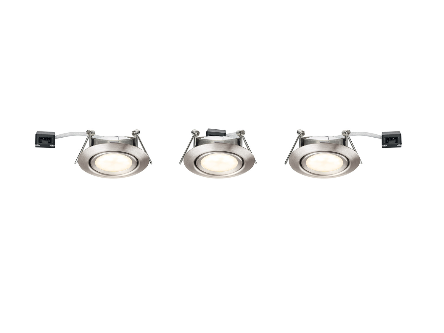 Spots encastrables à LED , le prix 12.99 €
- Lot de 3
- Au choix : Finition ...