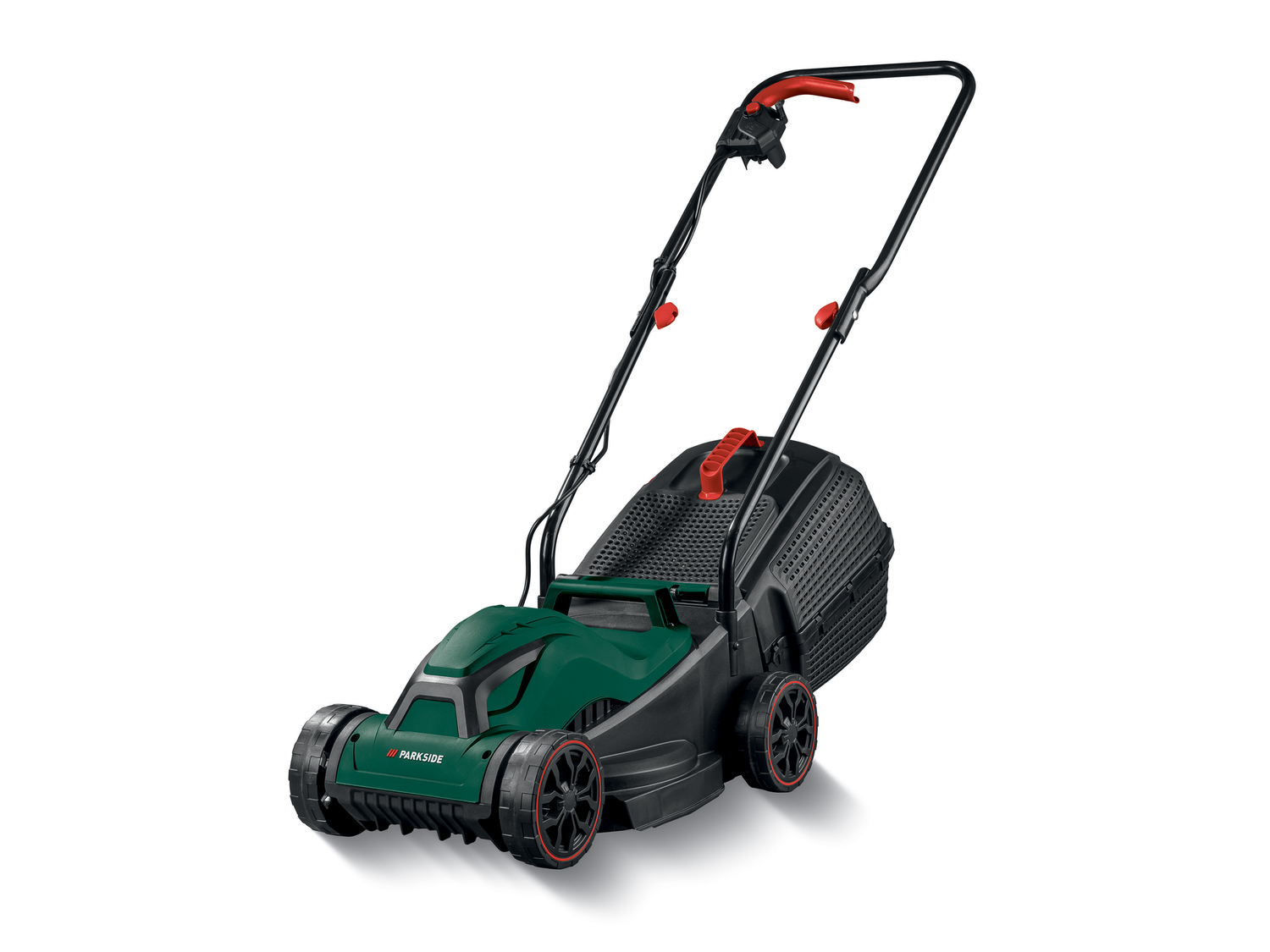 Tondeuse à gazon électrique , le prix 49.99 €
- 1 300 W
- 3 hauteurs de coupe ...