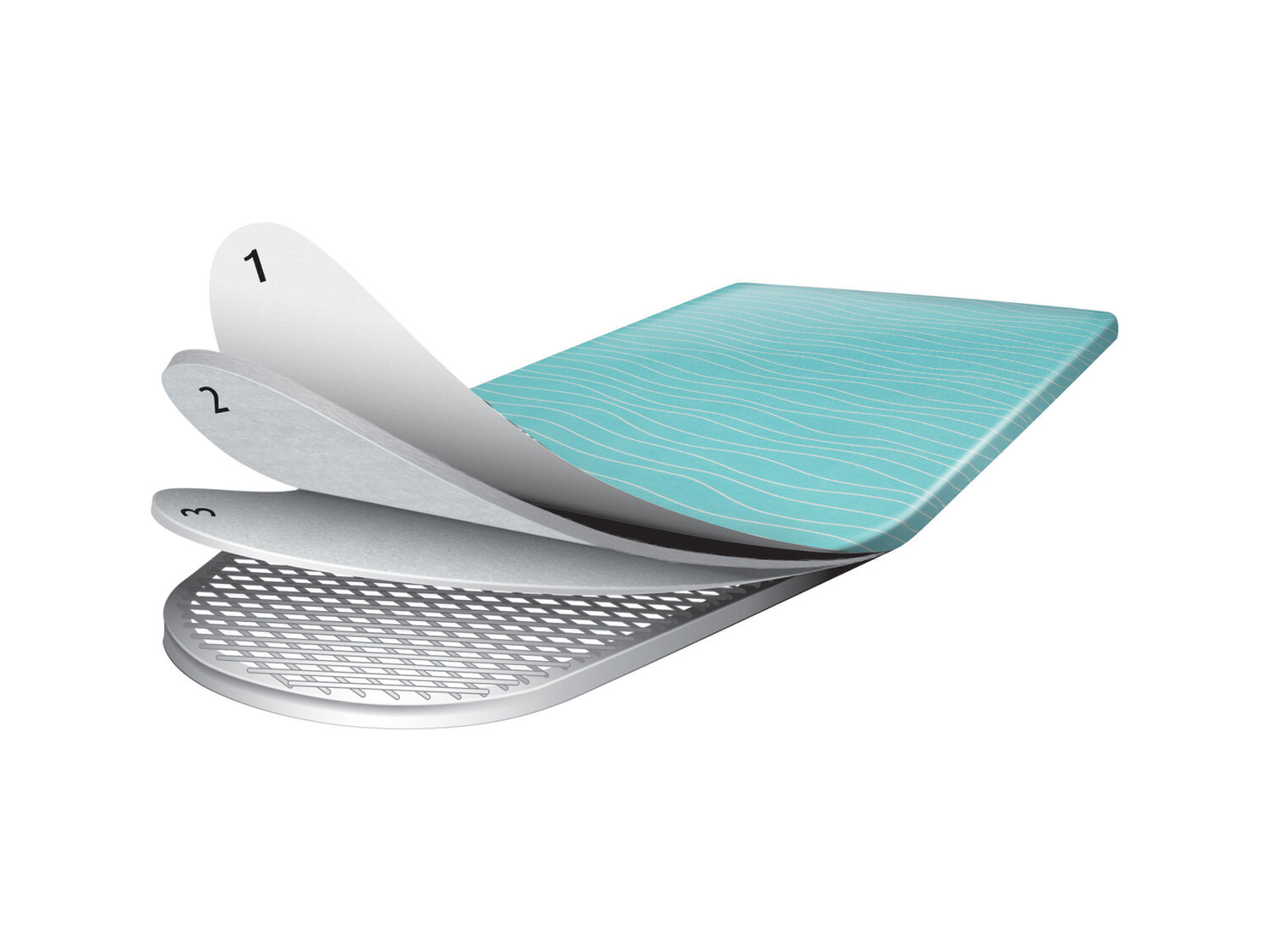 Housse pour table à repasser , le prix 3.99 €
- Dessus 100 % coton,
- Avec ...