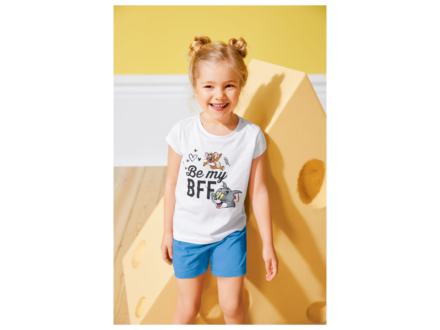 Pyjama enfant , le prix 5.99 €
- Du 12-24 mois (86-92 cm) au 4-6 ans (110/116 ...