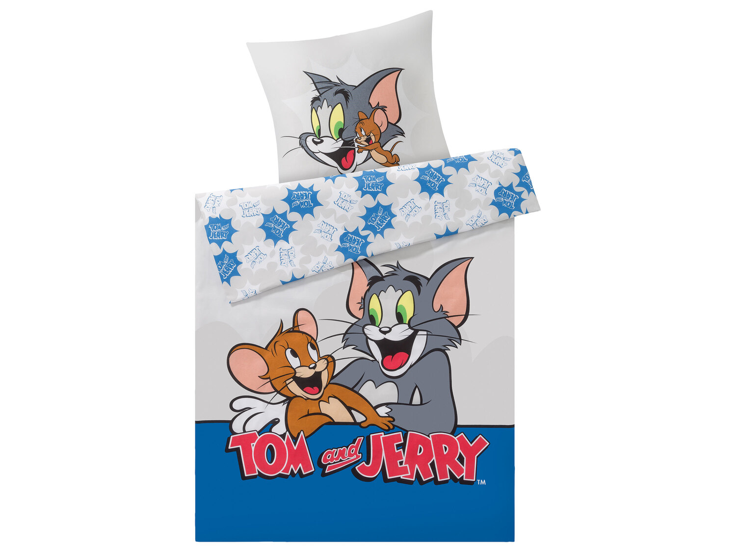 Parure de lit double face , le prix 14.99 €
- Taille normale 140 x 200 cm, 65 ...