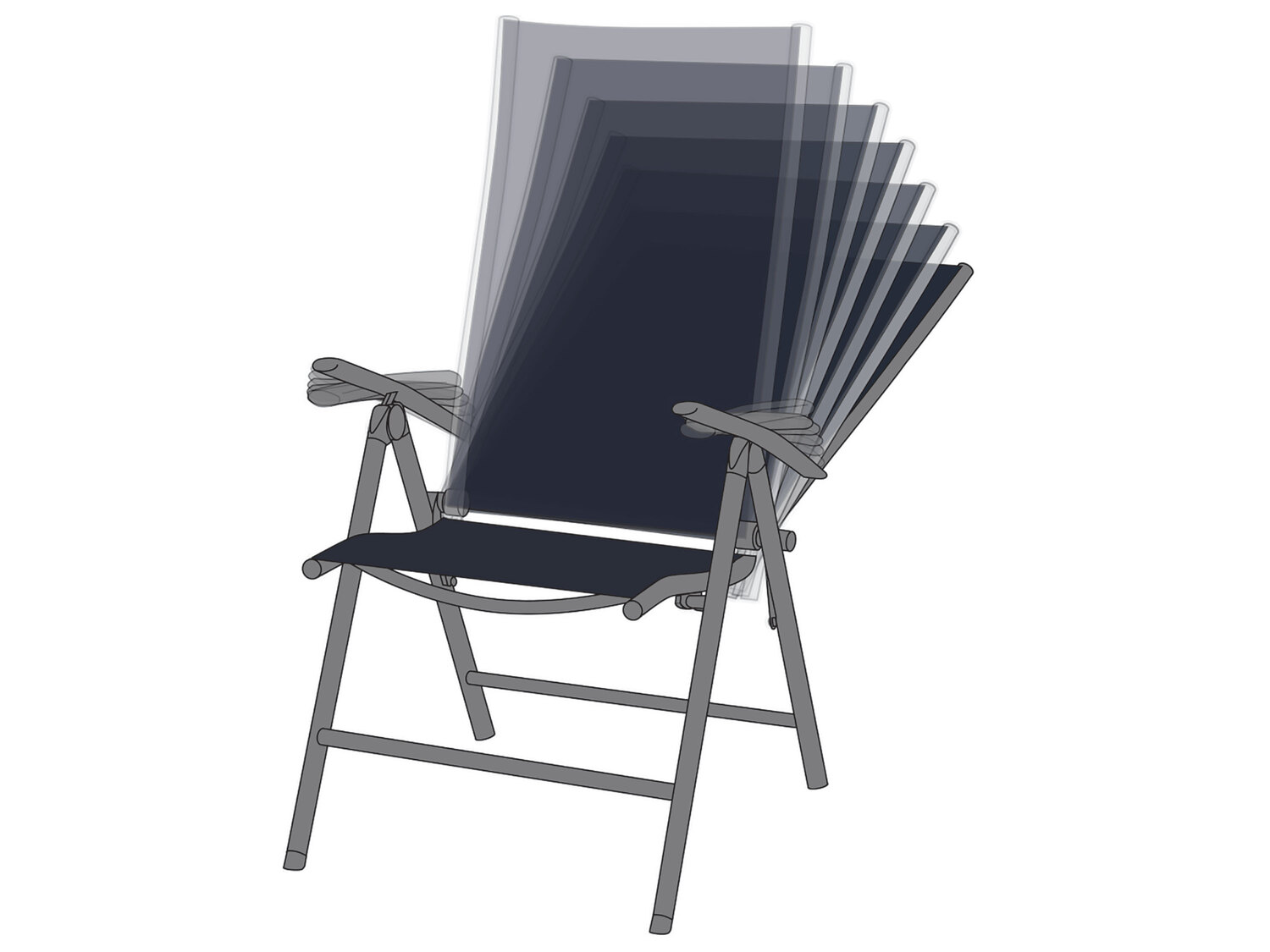 Fauteuil pliant en aluminium , le prix 34.99 €
- Env. 58 x 110 x 67 cm ...