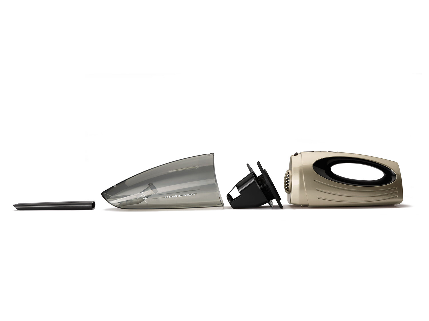 Aspirateur à main eau et poussière , le prix 19.99 €
- Filtre permanent lavable,
- ...