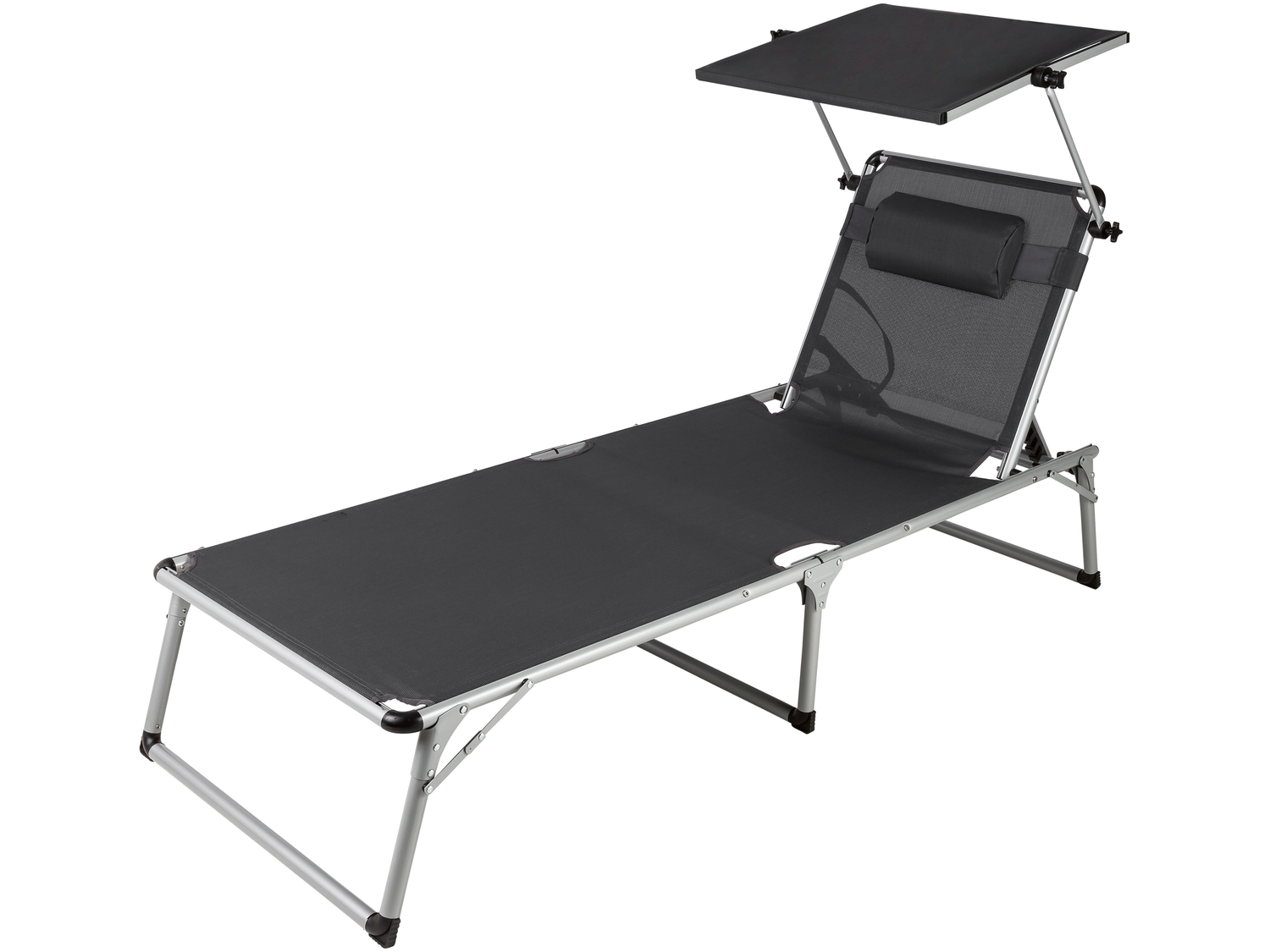 Bain de soleil en aluminium , le prix 49.99 €
- Env. 193 x 67 x 32 cm (L x l ...