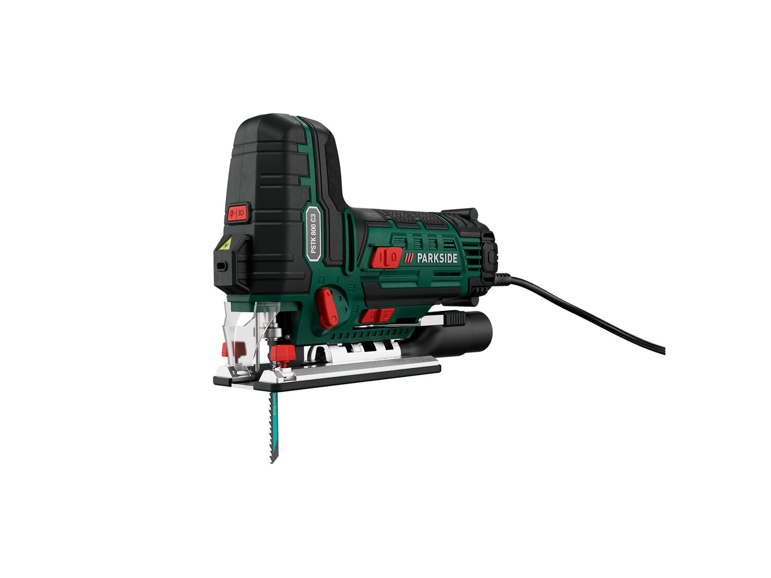Scie sauteuse pendulaire , le prix 24.99 €
- 850 W
- Guidage laser et éclairage ...