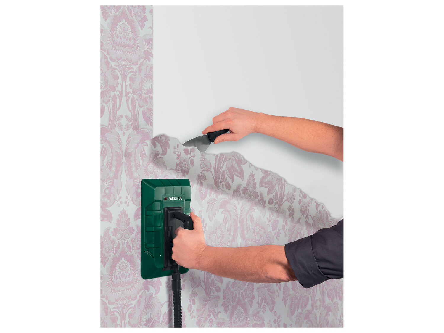 Décolleuse à papier peint , le prix 29.99 €
- 2 300 W.
- Pour décoller le ...