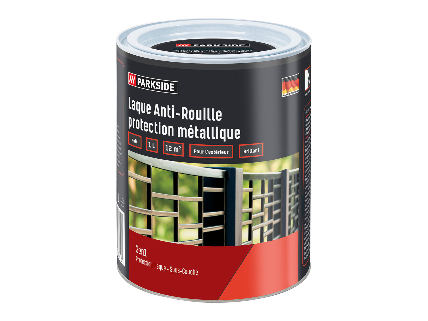 Vernis de protection anti-rouille , le prix 5.99 €
- 3 en 1: protection, laque, ...