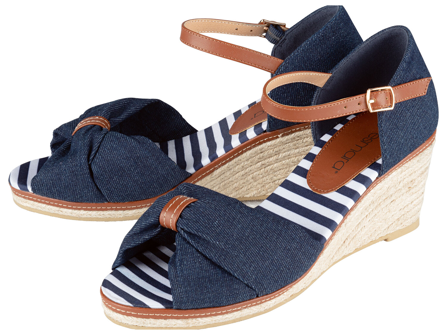 Sandales , le prix 9.99 €
- Du 36 au 40 selon modèle
- Ex. dessus textile/polyuréthane, ...