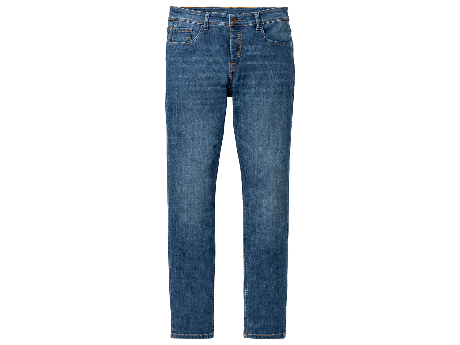 Jean , le prix 11.99 €
- Du 38 au 48 selon modèle
- Ex. 71 % coton, 24 % polyester, ...