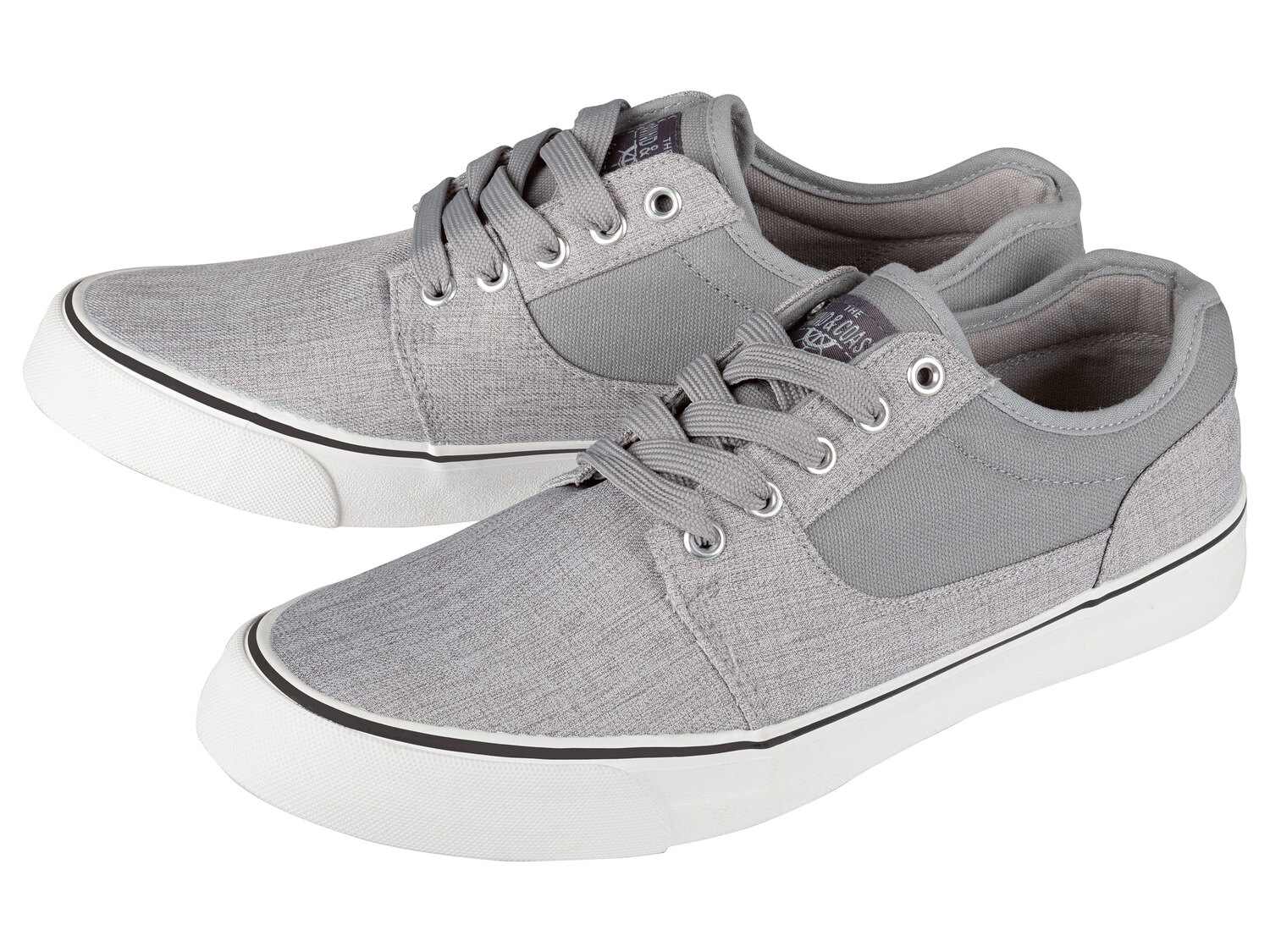 Chaussures en toile , le prix 9.99 €
- Du 41 au 45 selon modèle
- Ex. dessus/doublure/semelle ...