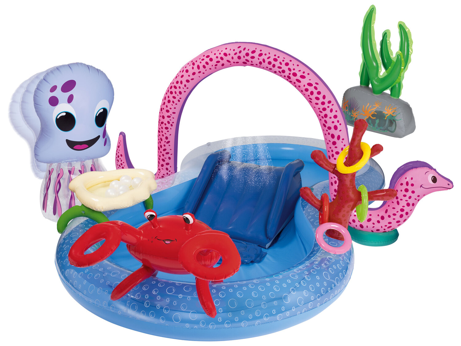Piscine gonflable , le prix 44.99 €
- Au choix : Piscine gonflable «le monde ...
