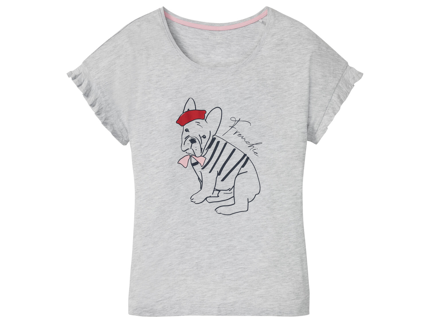 T-shirt de nuit femme en coton bio , le prix 3.99 €
- Du S au XL selon modèle
- ...