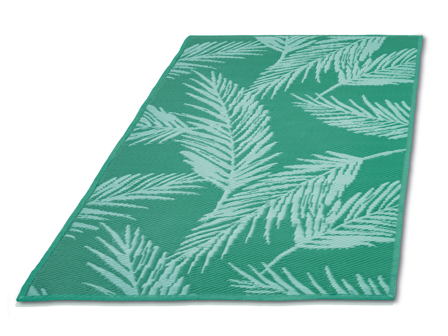Tapis dextérieur , le prix 6.99 €
- Env. 90 x 150 cm
- Ex. 100 % polypropylène
- ...