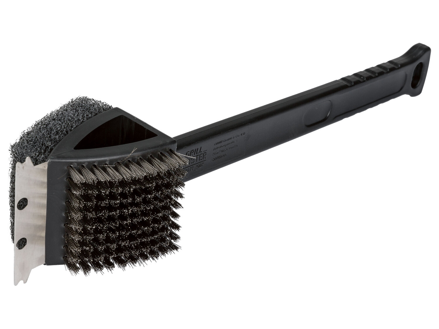 Brosse pour barbecue , le prix 2.49 €
- Au choix : Brosse pour barbecue, poils ...