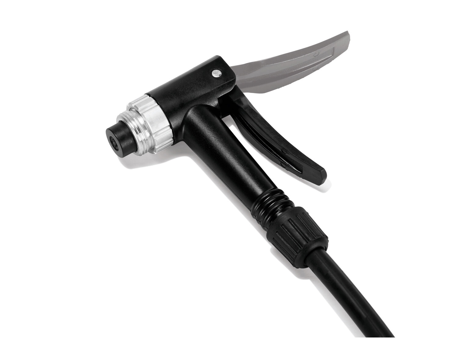 Pompe à pied avec manomètre , le prix 9.99 € 
- Set d&apos;adaptateurs ...