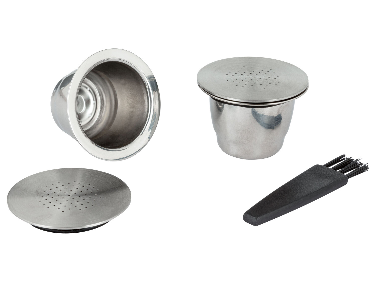 Capsules à café réutilisables , le prix 4.99 €
- Au choix : Le set ...