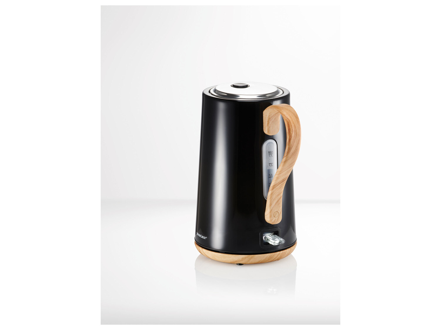 Bouilloire , le prix 21.99 €
- 2 600 - 3 100 W
- Max. 1,7 L,
- Touche pour ...