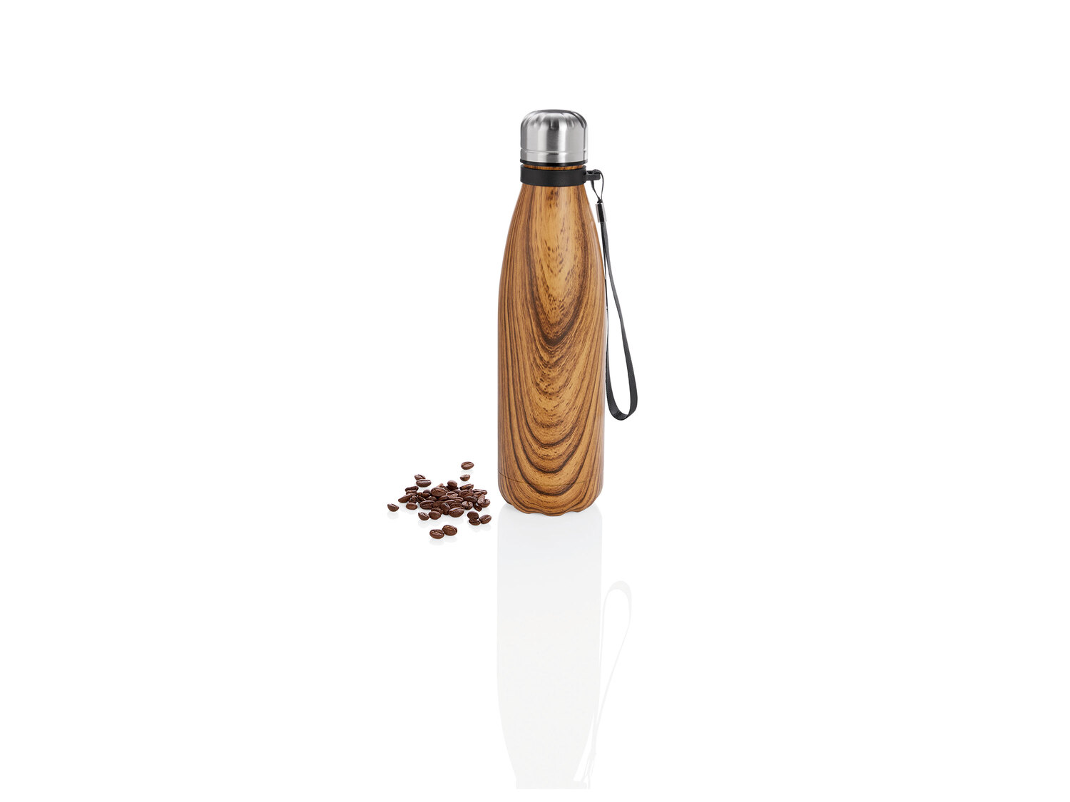 Bouteille isotherme , le prix 4.99 €
- Env. 480 ml
- Bouteille en acier inoxydable,
- ...