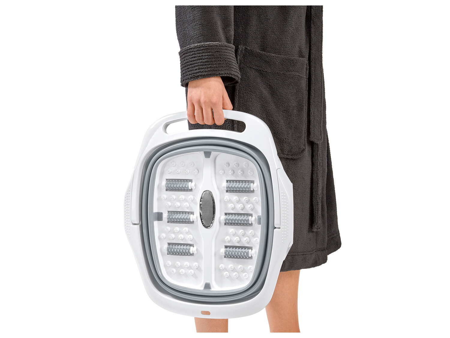 Bain de pieds massant , le prix 12.99 €
- Env. 7 L
- Points de massage intégrés ...