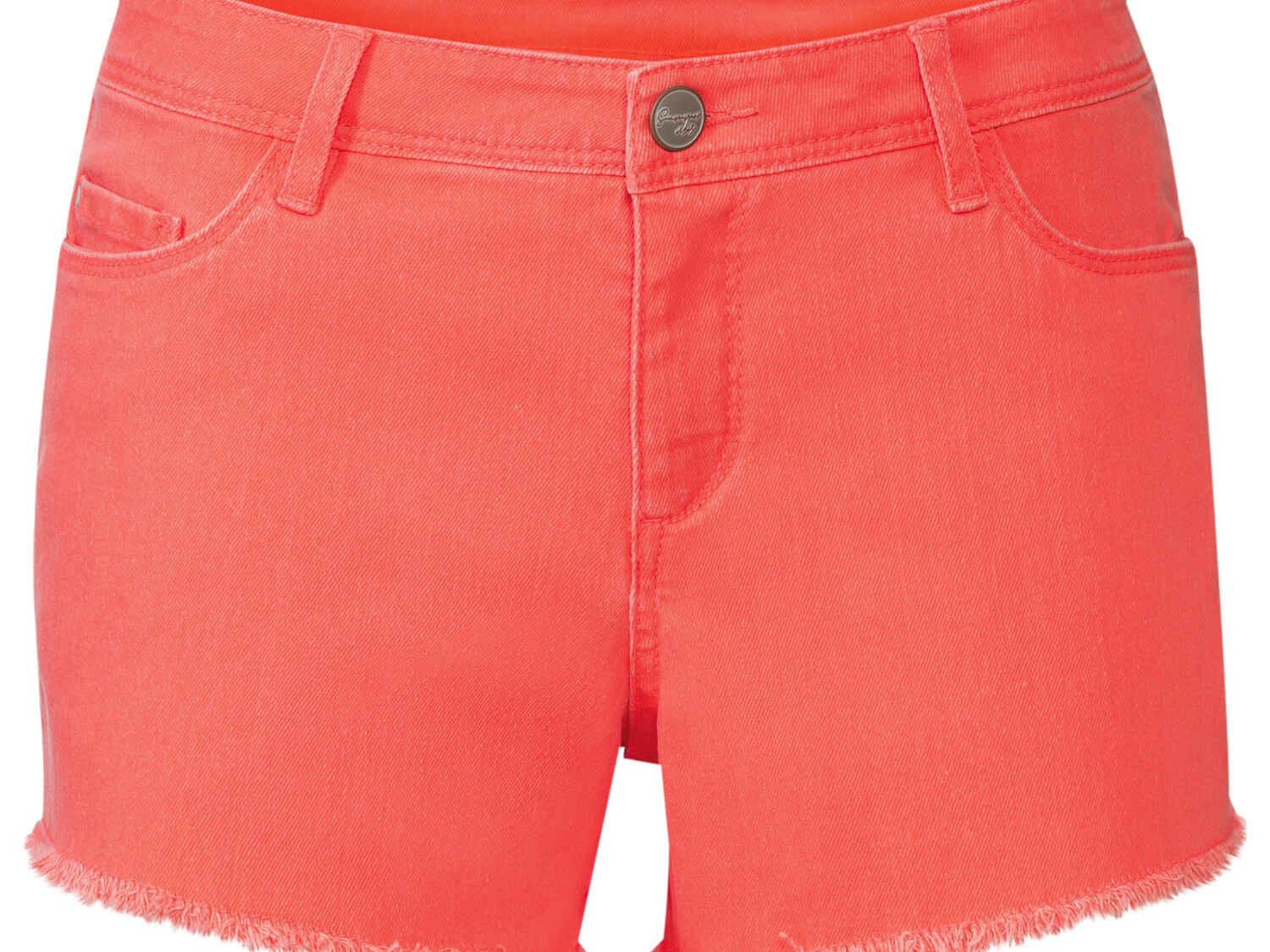Short en jean , le prix 6.99 €
- Du 36 au 48 selon modèle
- Ex. 98 % coton ...