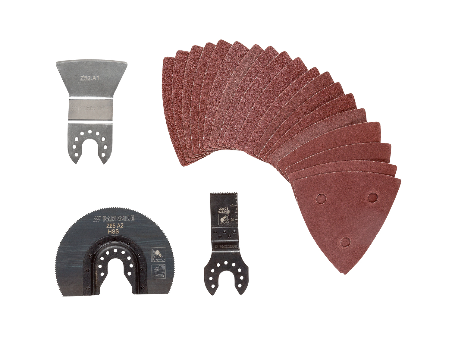 Accessoires pour outil mutlifonction , le prix 6.99 €
- Au choix : Travaux d'assemblage ...
