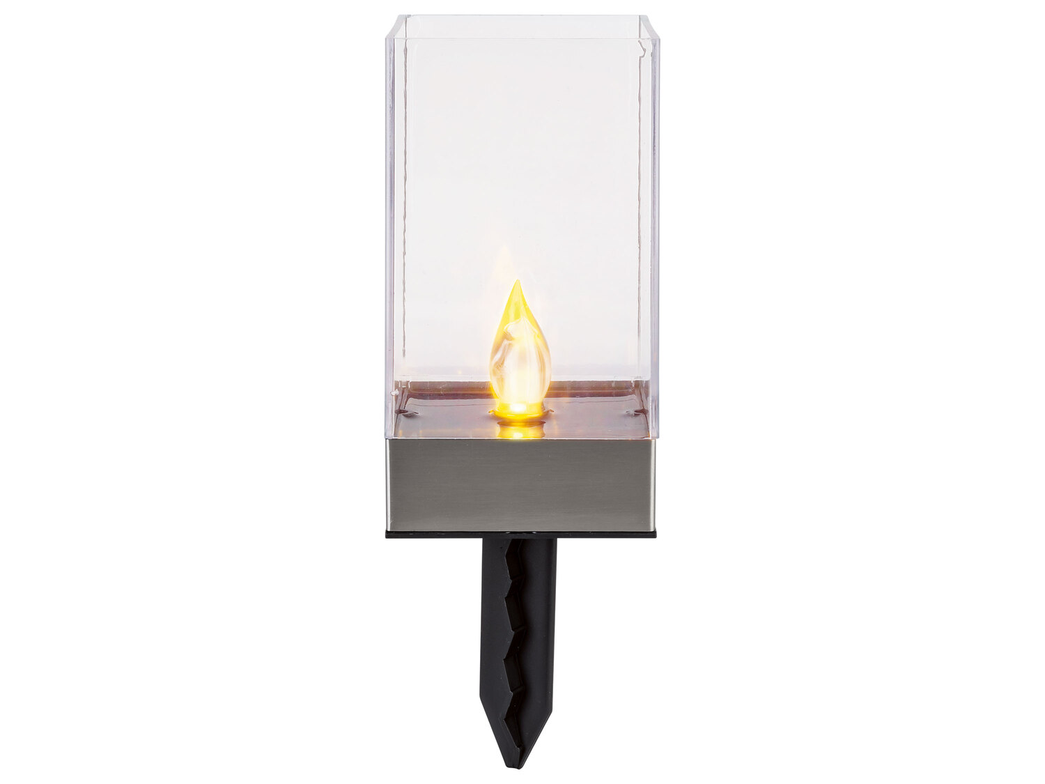 Lampe solaire flambeau LED , le prix 8.99 €
- Au choix : Hauteur (avec ...