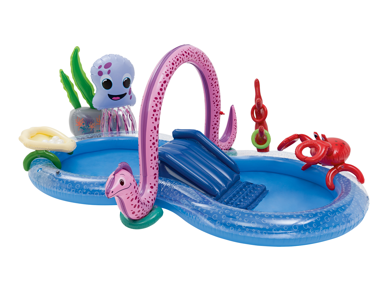 Piscine gonflable , le prix 44.99 €
- Piscine gonflée : env. ...