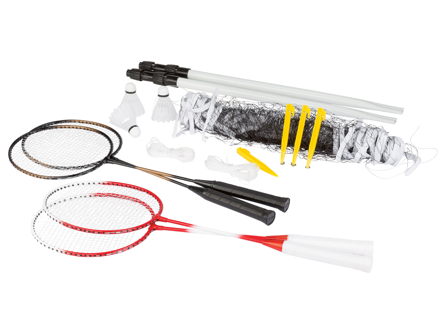 Set de badminton , le prix 11.99 €
- Hauteur du filet réglable ...