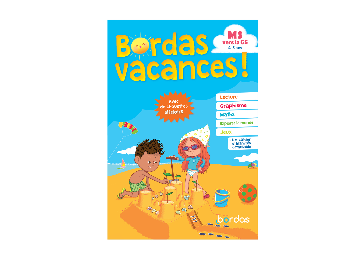Cahier de vacances , le prix 3.99 €
- Autres modèles disponibles ...