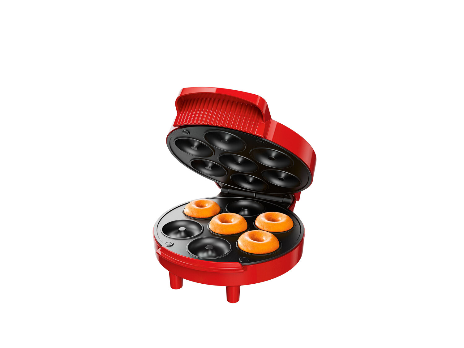Gaufrier Bubble, appareil à donuts ou à omelette Silvercrest , le prix 14.99 € ...