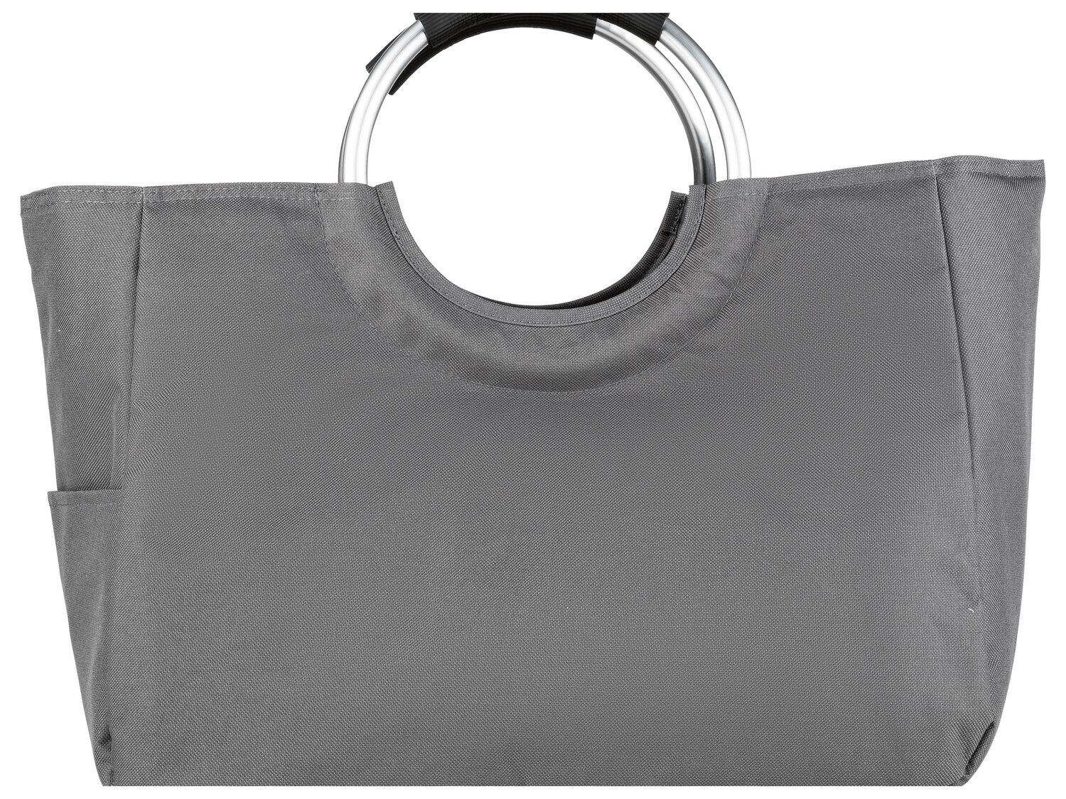 Cabas isotherme , le prix 6.99 €
- Env. 18 L,
- Anses en aluminium rembourrées,
- ...