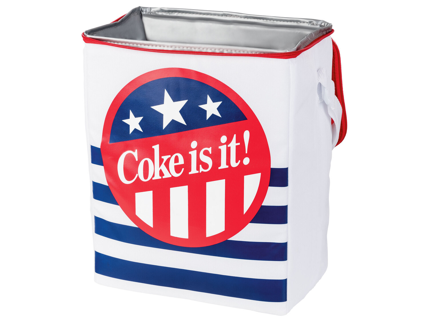 Sac isotherme Coca Cola, Coke, le prix 9.99 €
- Env. 14 L