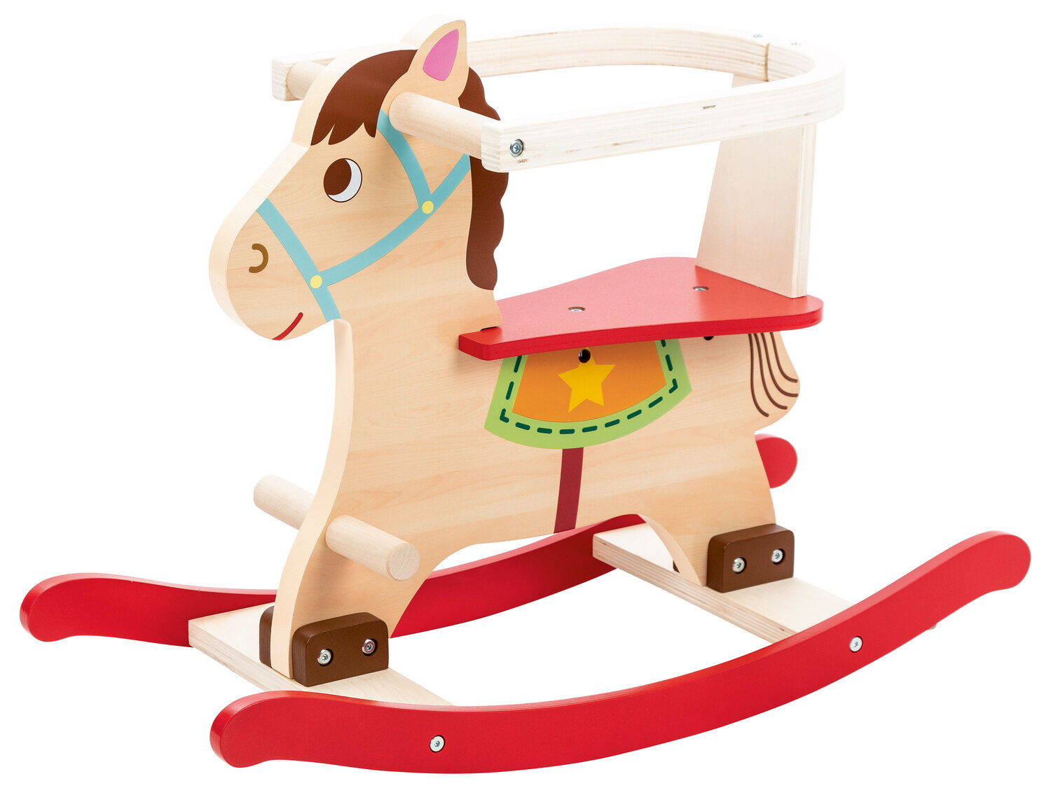 Draisienne, cheval à bascule ou chariot de marche en , le prix 20.00 €
- Quantités ...