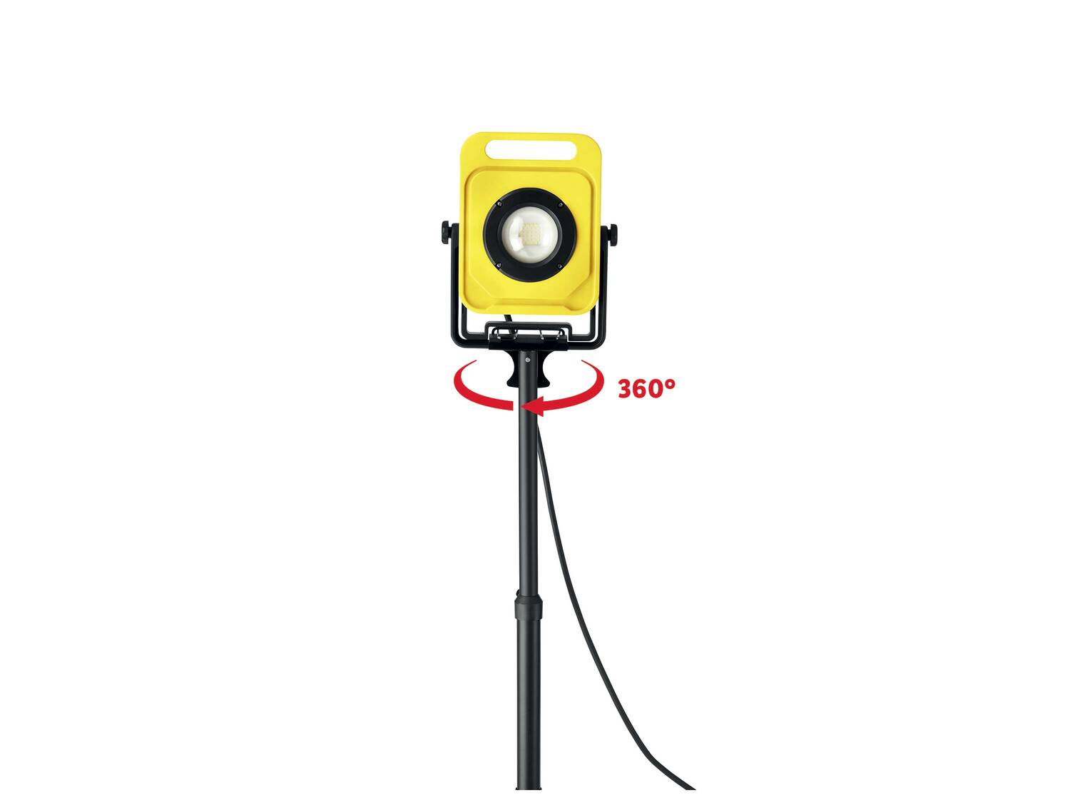 Projecteur de chantier LED avec trépied , le prix 39.99 €
- 20 W
- 1 500 lm
- ...